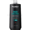 Goldwell Dualsenses For Men Hair & Body szampon do włosów i ciała dla mężczyzn 1000ml