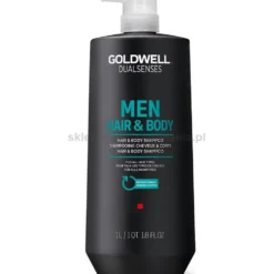 Goldwell Dualsenses For Men Hair & Body szampon do włosów i ciała dla mężczyzn 1000ml