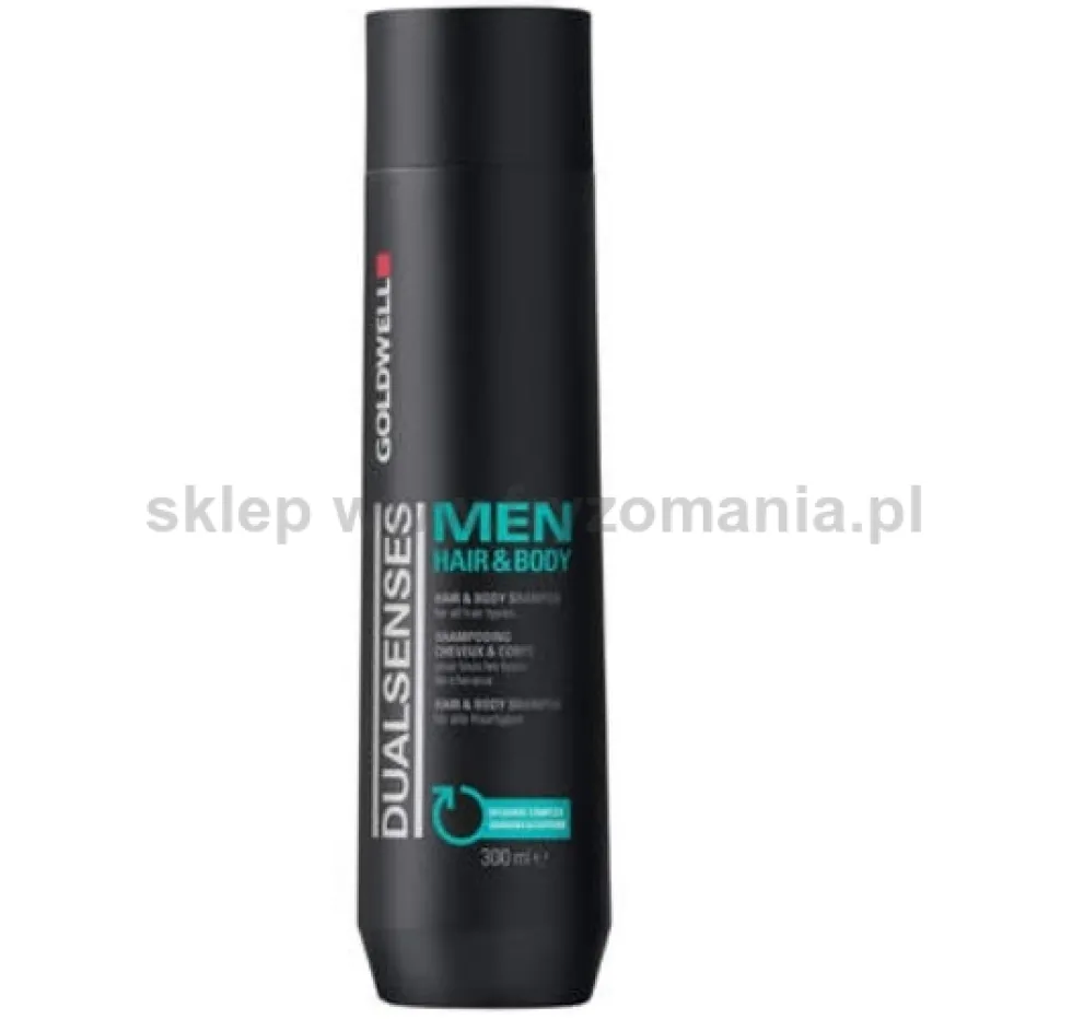 Goldwell Dualsenses For Men Hair & Body szampon do włosów i ciała dla mężczyzn 300ml
