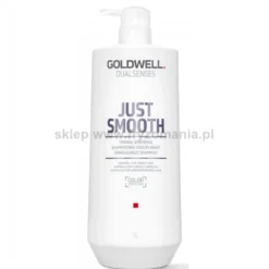 Goldwell Dualsenses Just Smooth szampon ujarzmiający włosy niezdyscyplinowane 1000ml