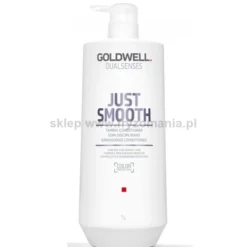 Goldwell Dualsenses Just Smooth odżywka ujarzmiająca włosy niezdyscyplinowane 1000ml