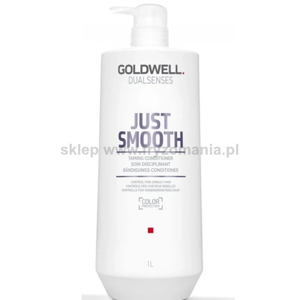 Goldwell Dualsenses Just Smooth odżywka ujarzmiająca włosy niezdyscyplinowane 1000ml