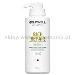 Goldwell Dualsenses Rich Repair 60s maska odbudowująca włosy zniszczone 500ml