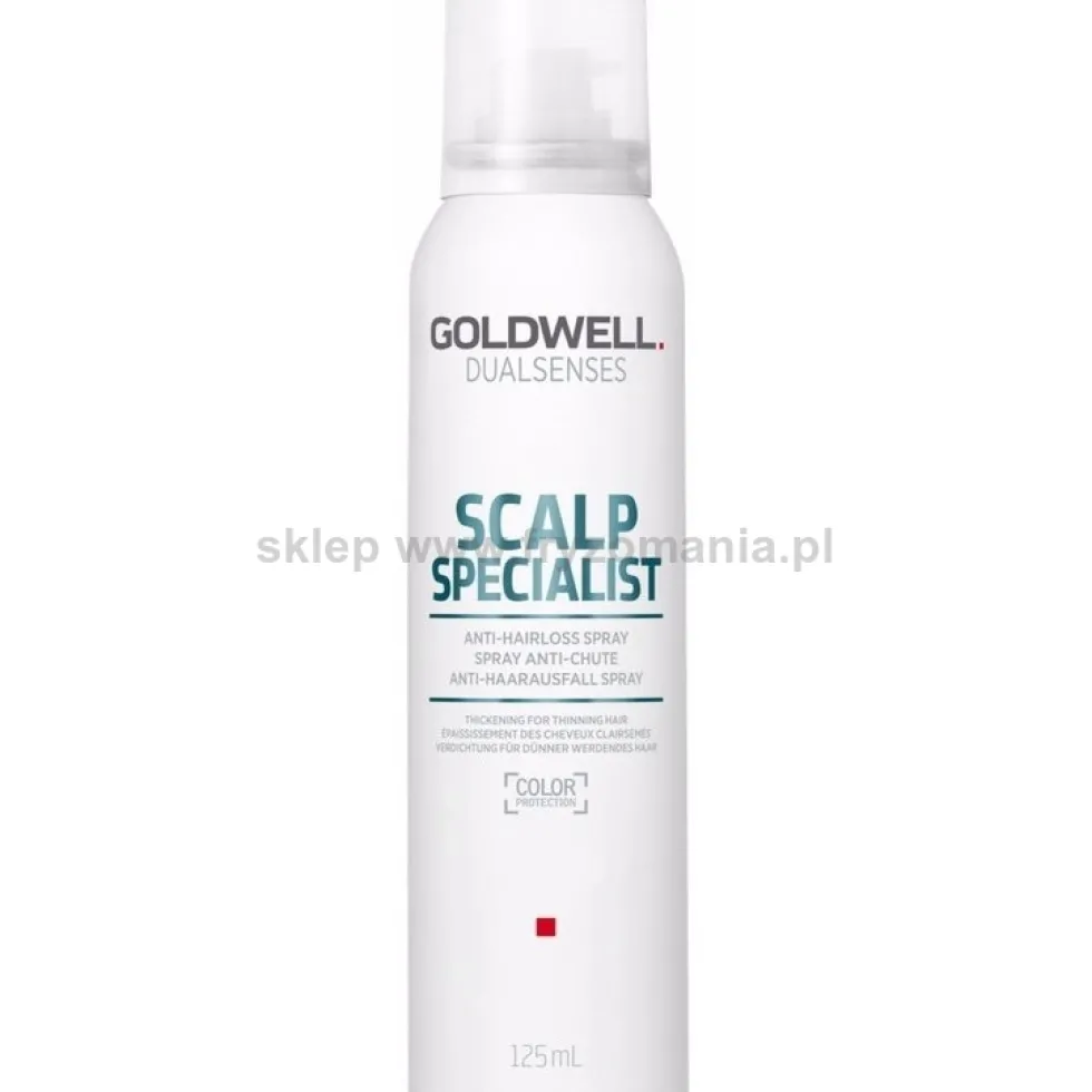 Goldwell Dualsenses Scalp Anti-Hairloss spray przeciw wypadaniu włosów 125ml