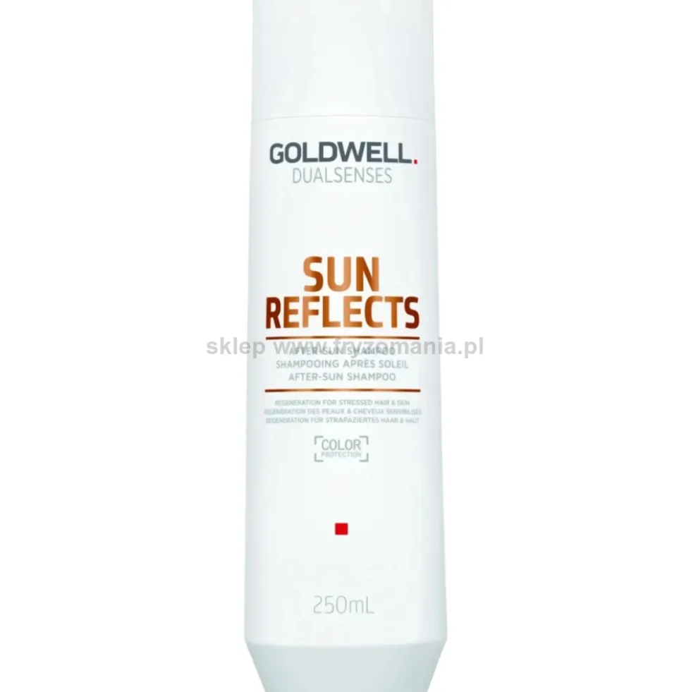 Goldwell Dualsenses Sun Reflects Szampon do włosów po opalaniu 250ml