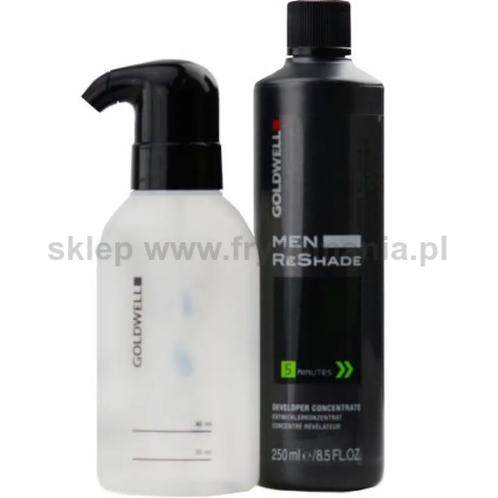 Goldwell Men ReShade lotion deweloper 250ml + aplikator