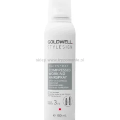 Goldwell Stylesign Hairspray Compressed Working Skondensowany lakier elastyczny do włosów 150ml