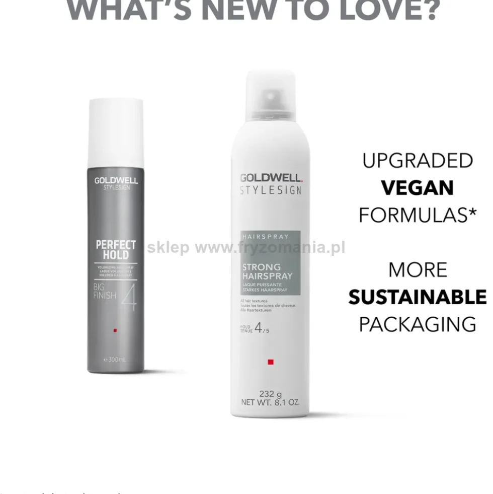 Goldwell Stylesign Hairspray Strong Lakier do włosów mocny 500ml