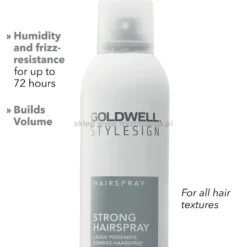 Goldwell Stylesign Hairspray Strong Lakier do włosów mocny 500ml