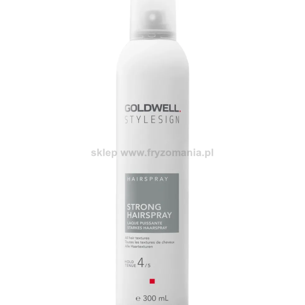 Goldwell Stylesign Hairspray Strong Lakier do włosów mocny 500ml