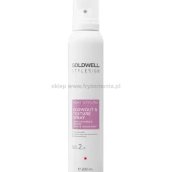 Goldwell Stylesign Heat Blowout & Texture Termoochronny spray do modelowania włosów 200ml