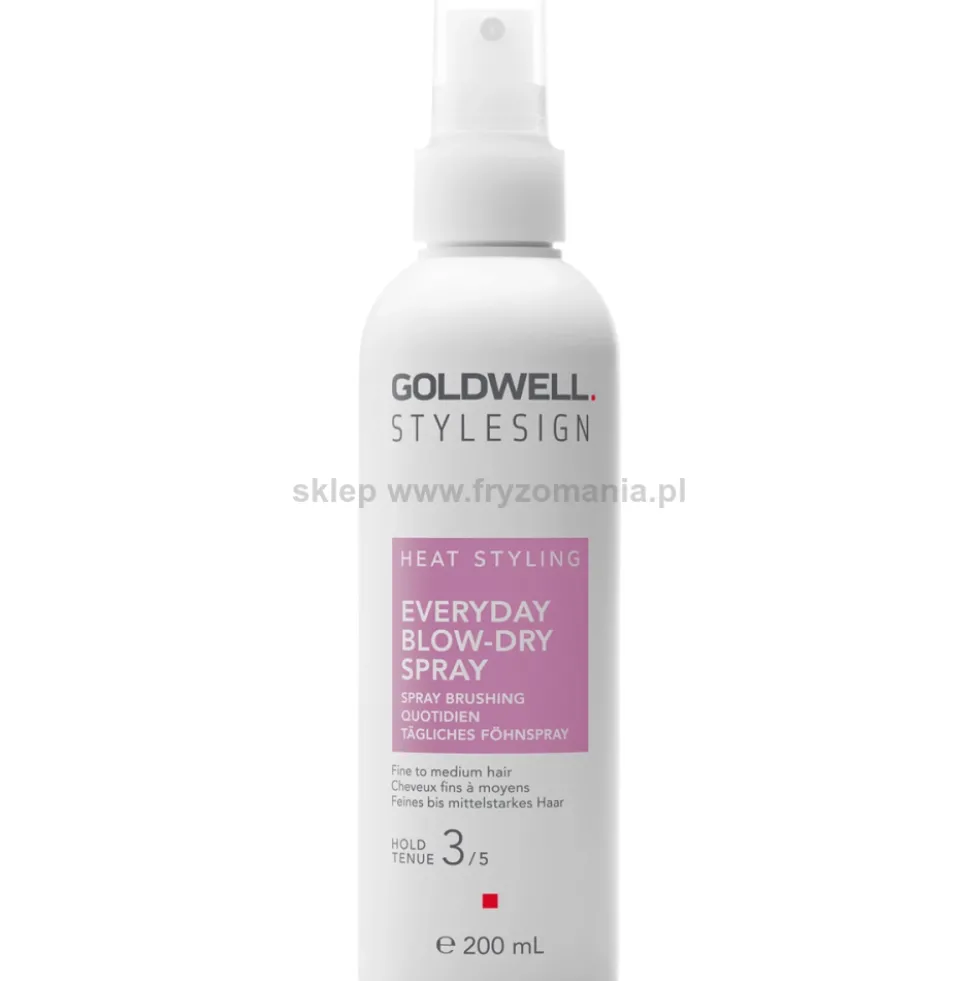Goldwell Stylesign Heat Everyday Blow-Dry Termoochronny spray do suszenia włosów 200ml
