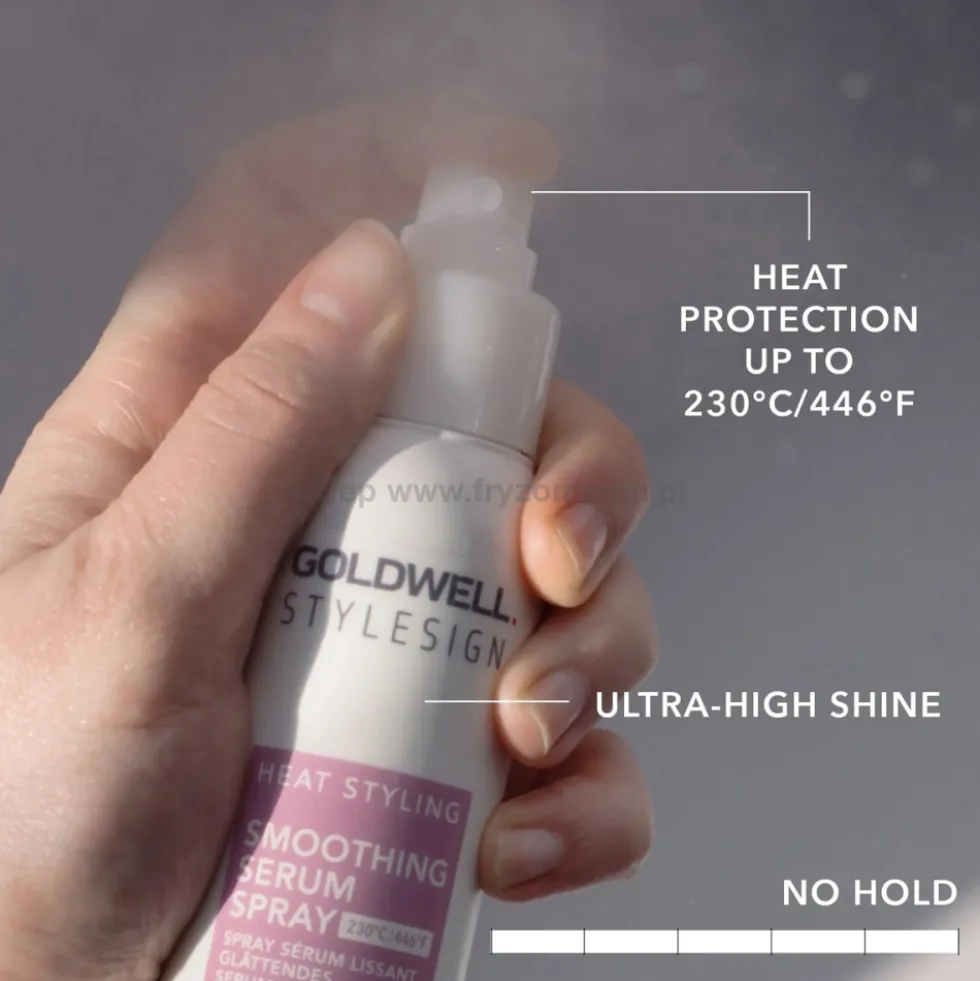 Goldwell Stylesign Heat Smoothing Serum Termoochronne serum wygładzające włosy 100ml