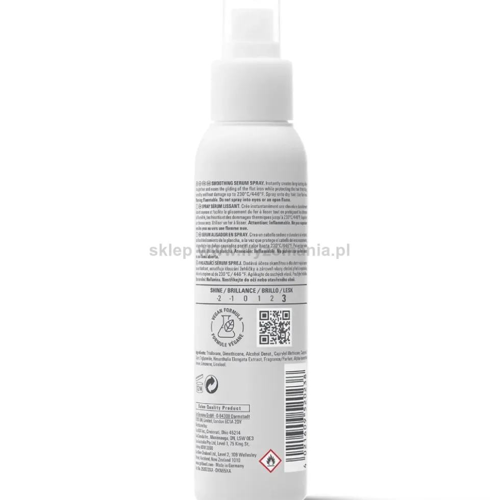 Goldwell Stylesign Heat Smoothing Serum Termoochronne serum wygładzające włosy 100ml
