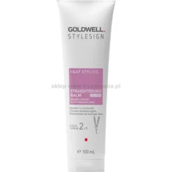Goldwell Stylesign Heat Straightening Krem prostujący włosy 100ml