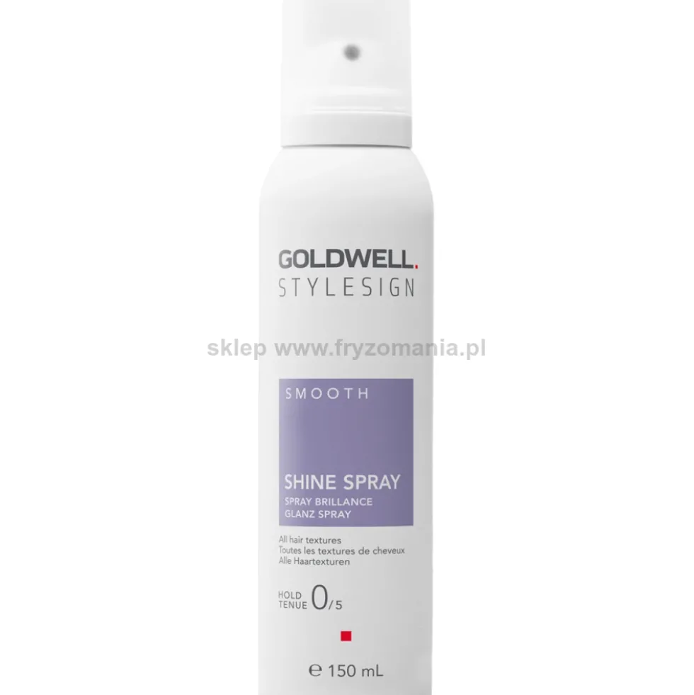 Goldwell Stylesign Smooth Shine Spray nabłyszczający do włosów 150ml