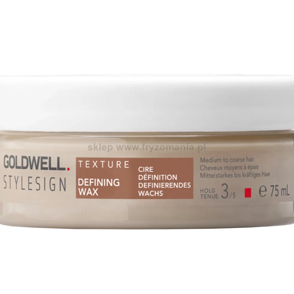 Goldwell Stylesign Texture Defining Wosk do stylizacji włosów 75ml