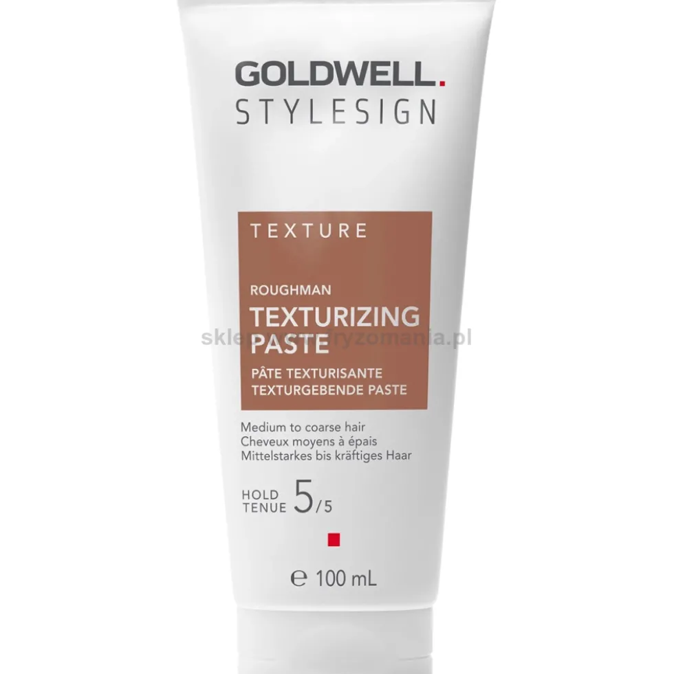 Goldwell Stylesign Texture Roughman Pasta matująca do włosów 100ml