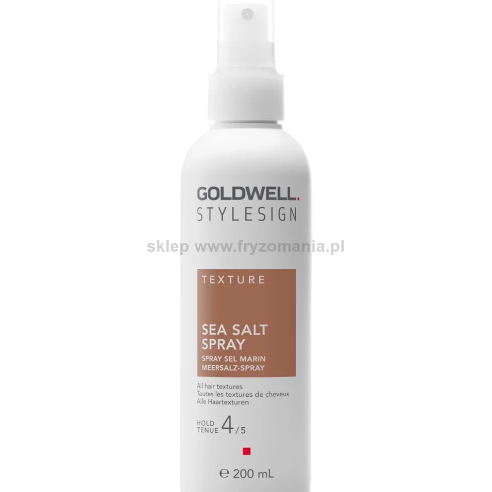 Goldwell Stylesign Texture Sea Salt Spray z solą morską do włosów 200ml