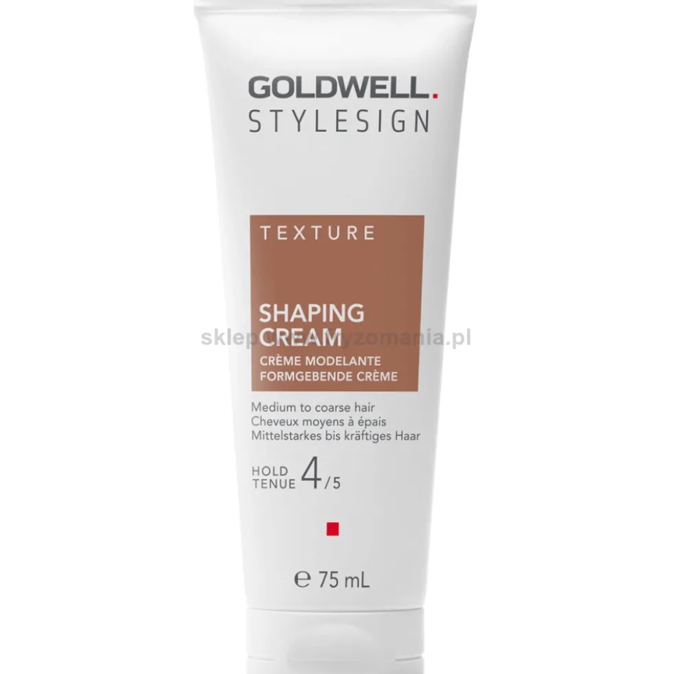 Goldwell Stylesign Texture Shaping Krem do stylizacji włosów 75ml