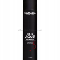 Goldwell Styling Salon Hair Laquer lakier do włosów mocno utrwalający 600ml
