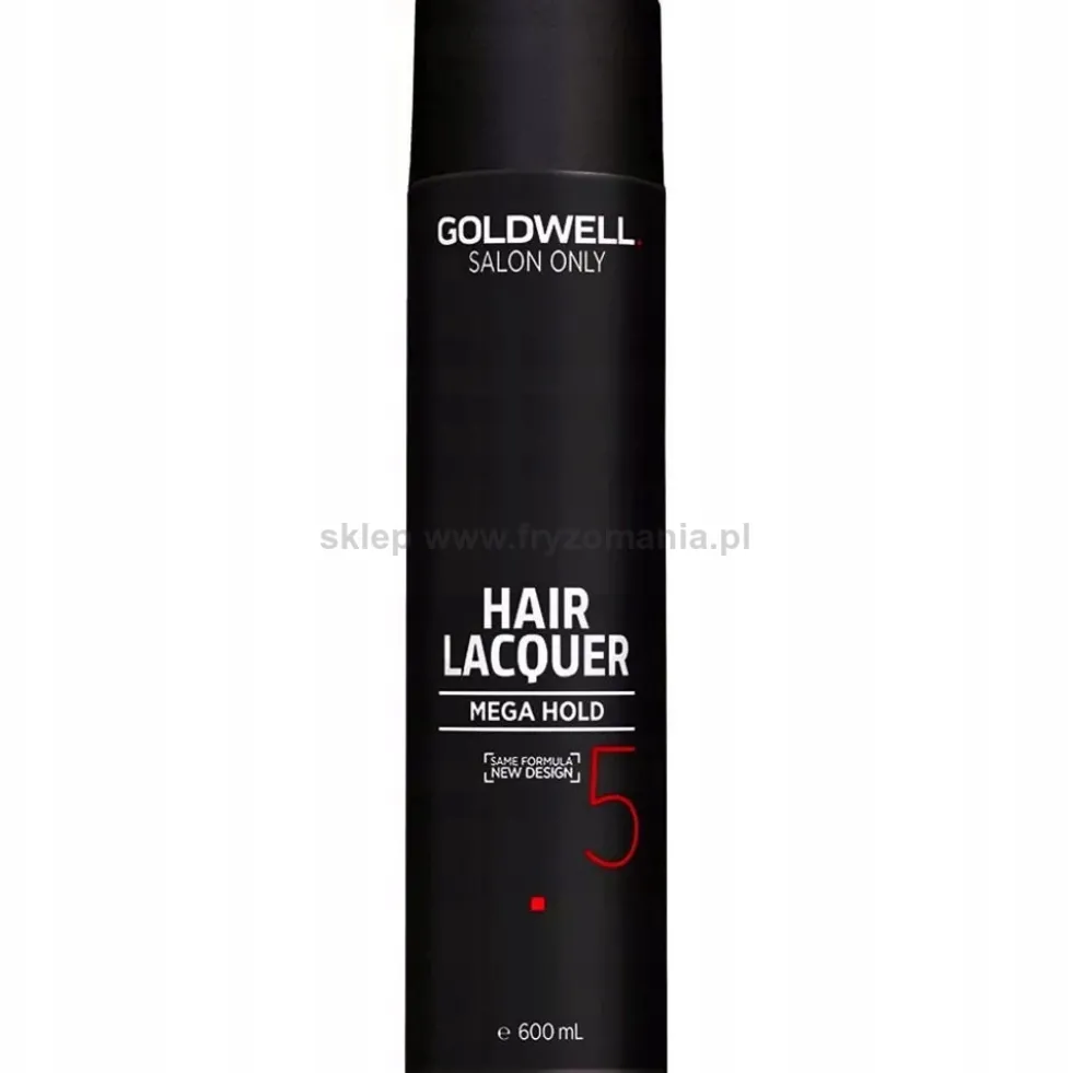 Goldwell Styling Salon Hair Laquer lakier do włosów mocno utrwalający 600ml