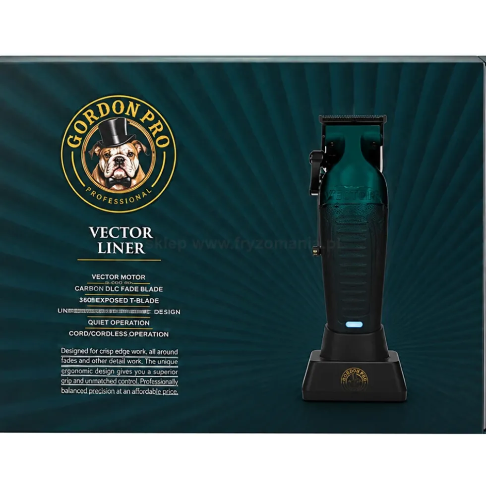 Gordon Pro Vector Liner Maszynka do włosów, bezprzewodowa