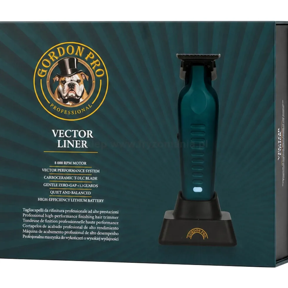 Gordon Pro Vector Liner Trymer do włosów, bezprzewodowy
