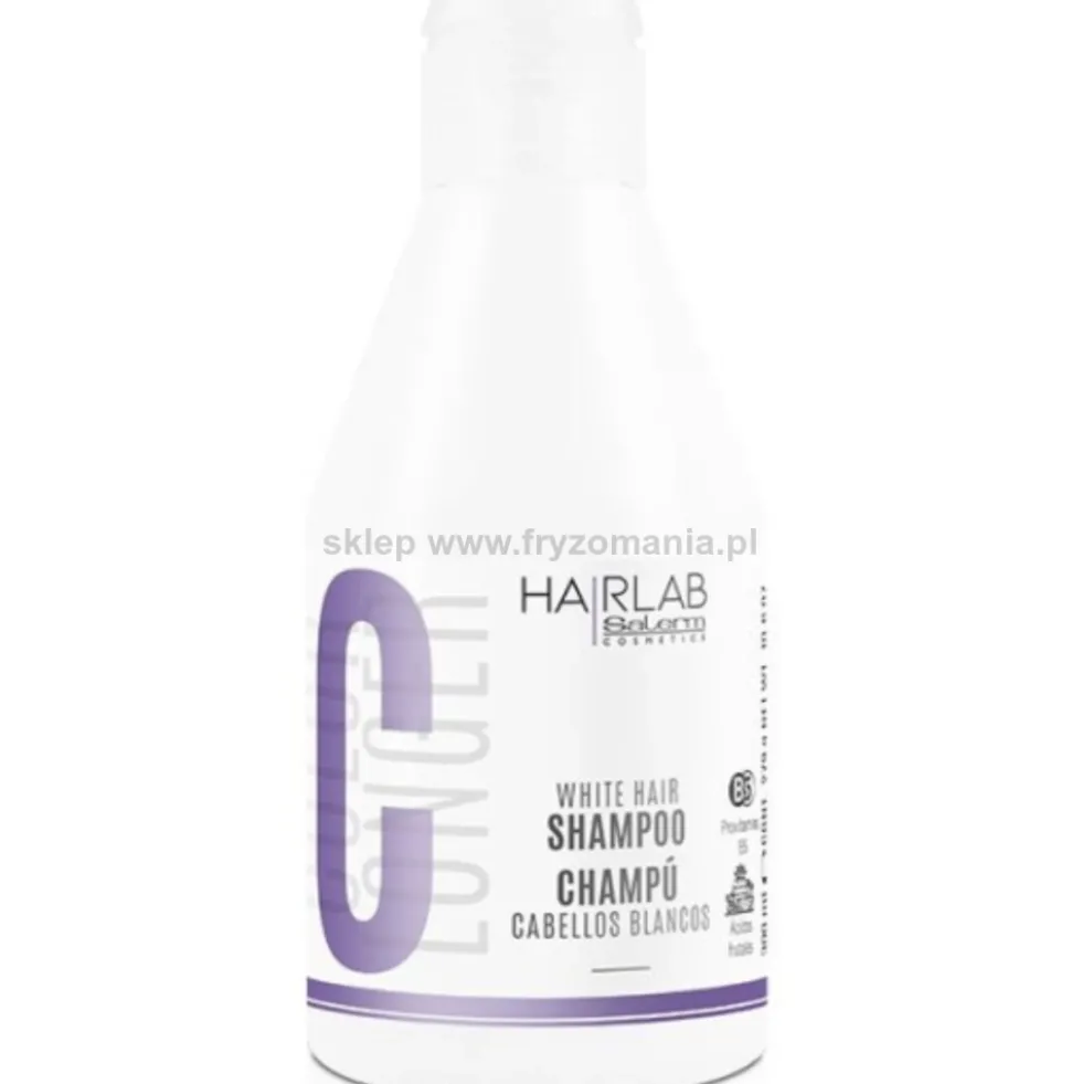 HairLab Color Longer Szampon do włosów blond, rozjaśnianych i siwych 300ml