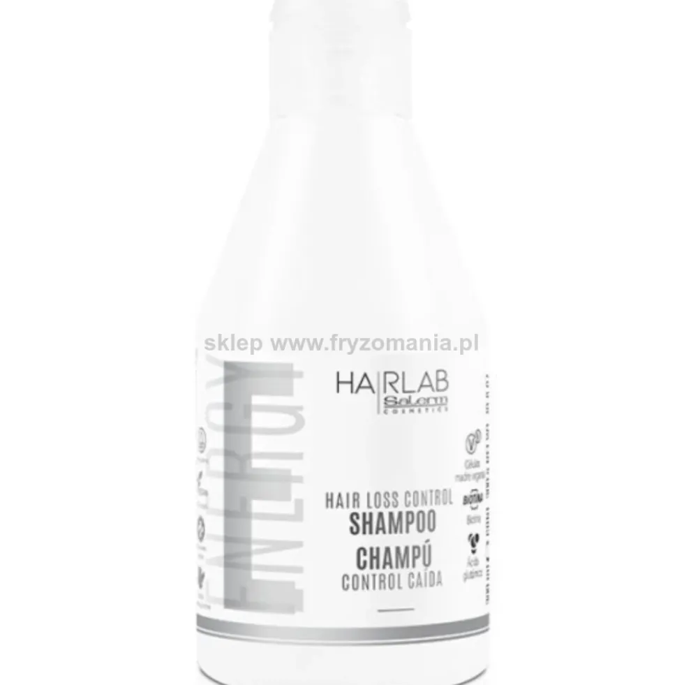 HairLab Energy Hair Loss Control Szampon przeciw wypadaniu włosów 300ml