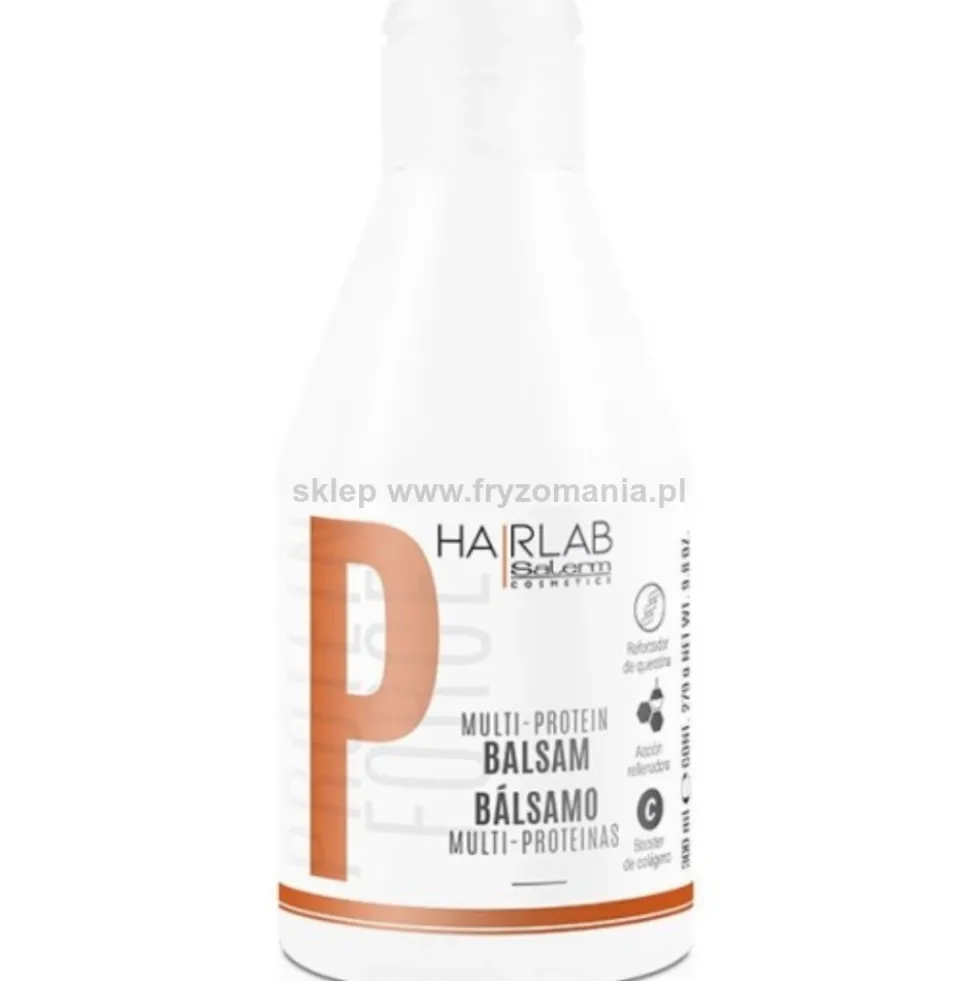HairLab Multi-Protein Balsam wzmacniający do włosów 300ml