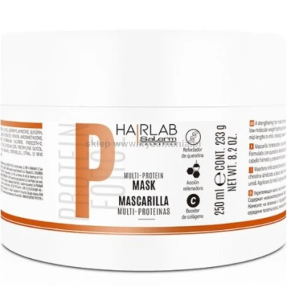 HairLab Multi-Protein Maska wzmacniająca do włosów 250ml
