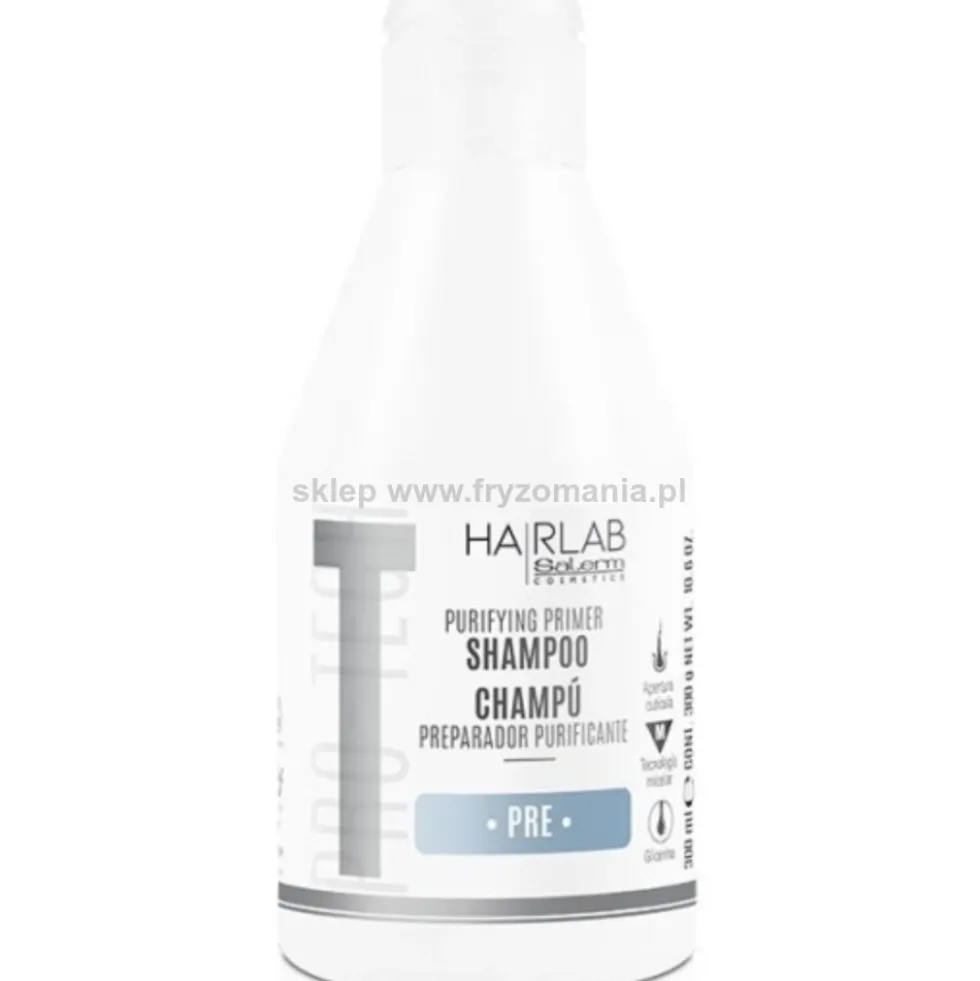 HairLab Pro-Tech Pre Szampon micelarny do włosów 300ml