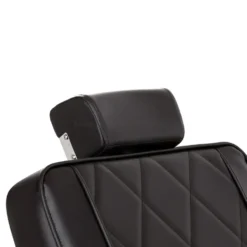 Hair System BM88066 Fotel barberski brązowy, dostępny w 48h