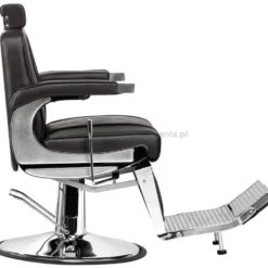 Hair System BM88066 Fotel barberski brązowy, dostępny w 48h