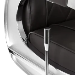 Hair System BM88066 Fotel barberski brązowy, dostępny w 48h