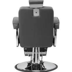 Hair System BM88066 Fotel barberski, szary dostępny w 48h