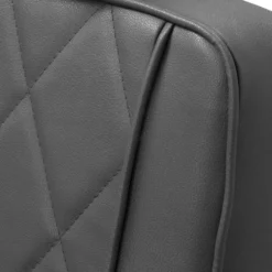 Hair System BM88066 Fotel barberski, szary dostępny w 48h
