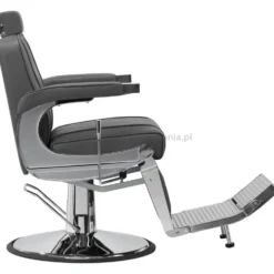 Hair System BM88066 Fotel barberski, szary dostępny w 48h