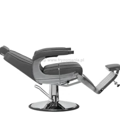 Hair System BM88066 Fotel barberski, szary dostępny w 48h