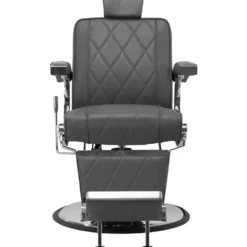 Hair System BM88066 Fotel barberski, szary dostępny w 48h