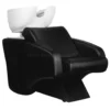 Hair System C38 Myjnia fryzjerska do salonu, kolor czarny