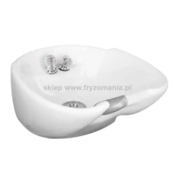 Hair System C38 Myjnia fryzjerska do salonu, kolor czarny