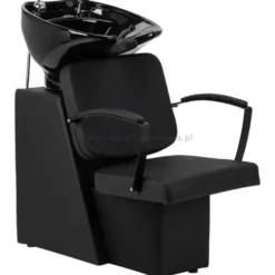 Hair System Edge Myjnia fryzjerska czarna, dostępna w 48h