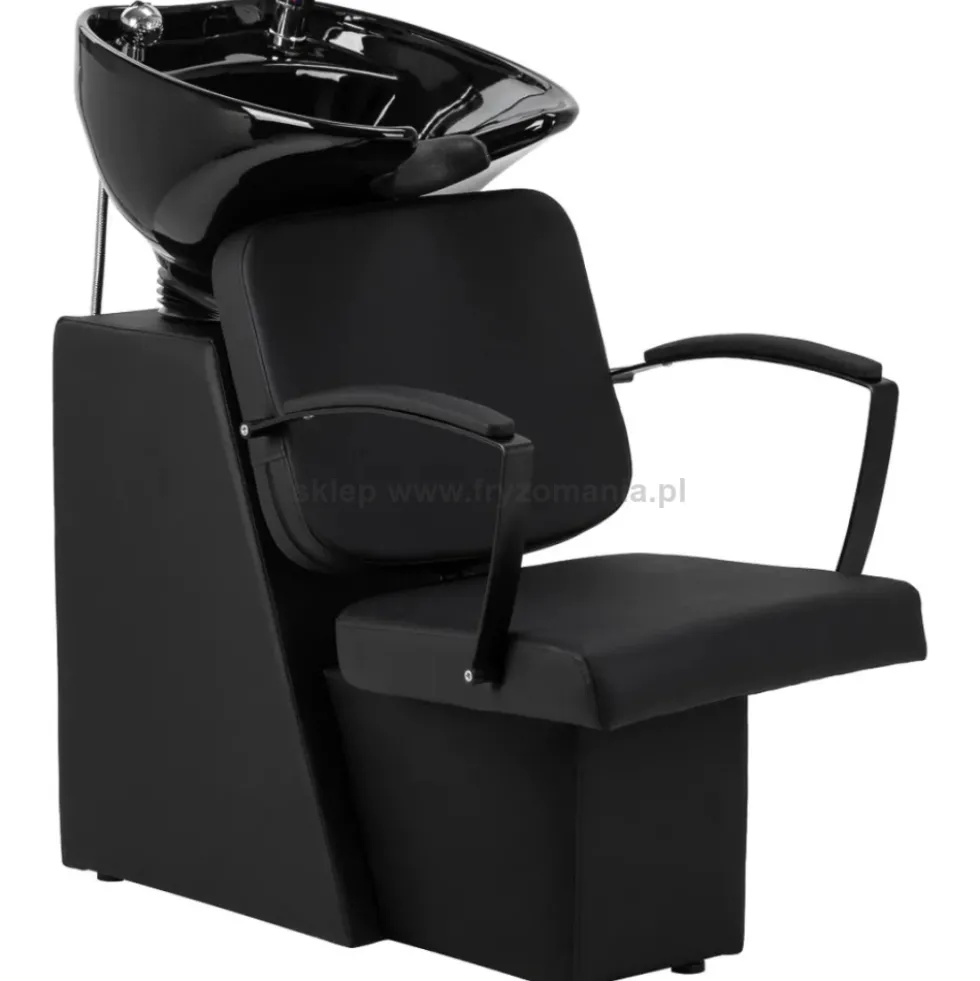 Hair System Edge Myjnia fryzjerska czarna, dostępna w 48h