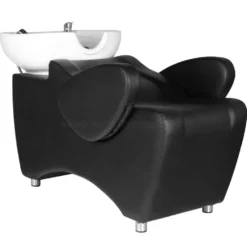 Hair System HSB46 Myjnia fryzjerska, czarna dostępna w 48h