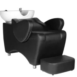 Hair System HSB46 Myjnia fryzjerska, czarna dostępna w 48h