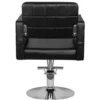 Hair System HS33 Fotel fryzjerski, czarny dostępny w 48h