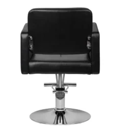 Hair System HS92 Fotel fryzjerski, czarny dostępny w 48h