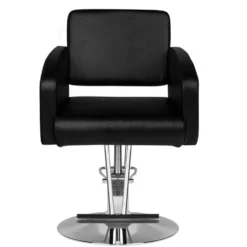 Hair System HS40 Fotel fryzjerski, czarny dostępny w 48h